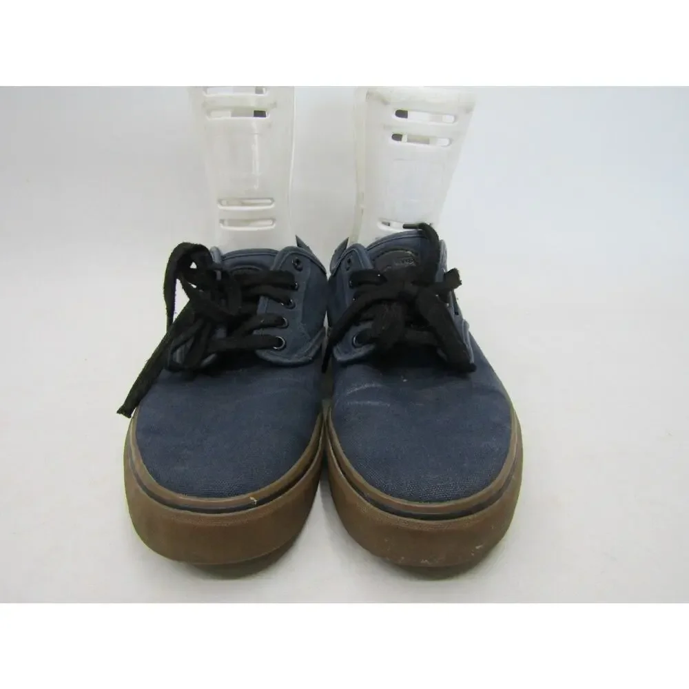 Vans Pro Mens Size 8.5 Blue Laces Low Tops Sneakers Casual Shoes